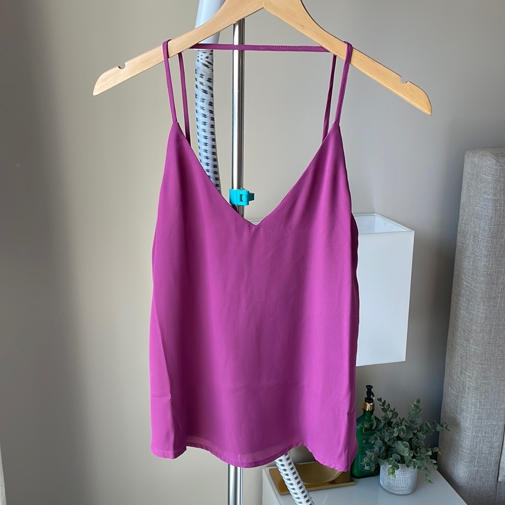 Lulus Open Back Cami